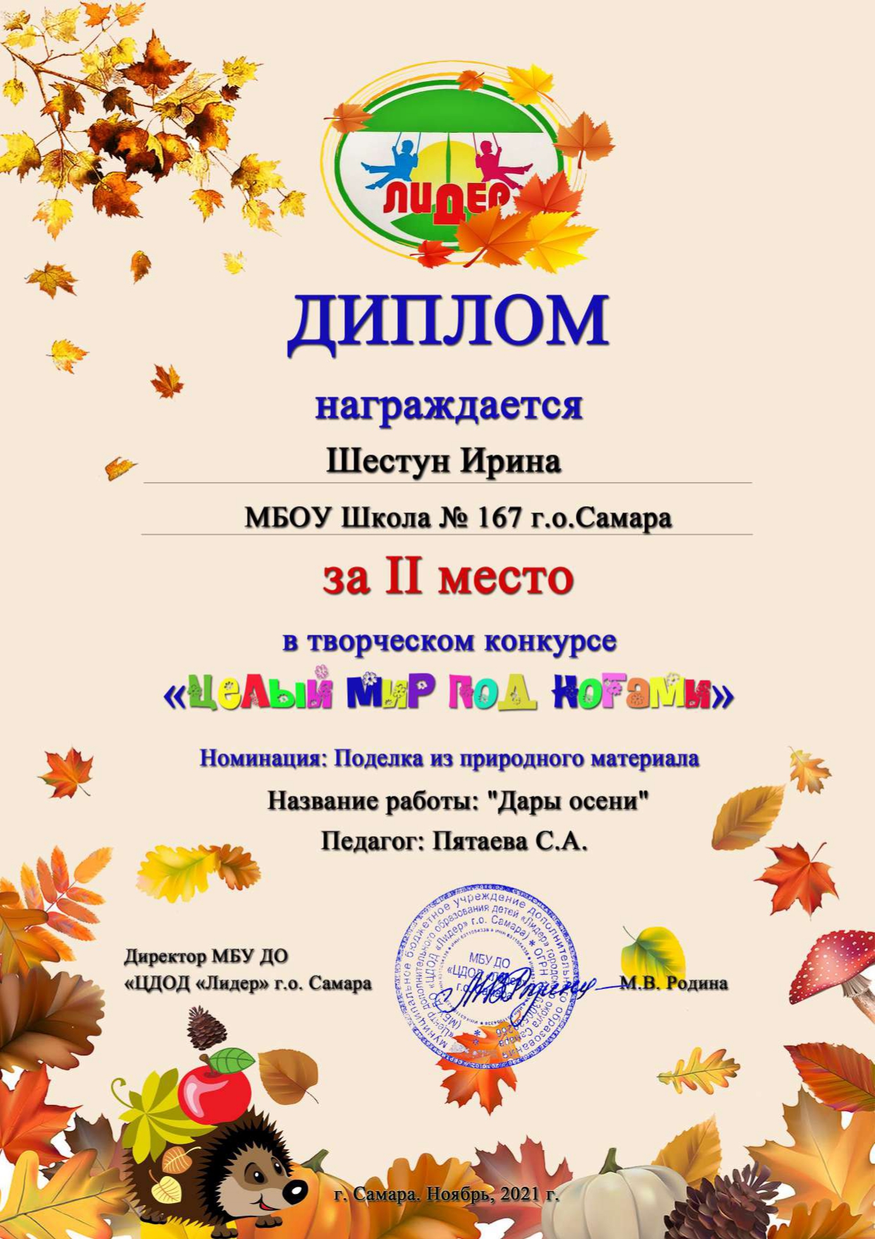 Диплом